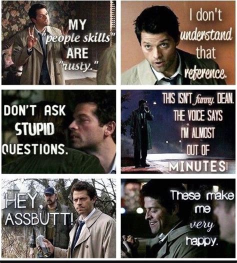 Supernatural : Castiel quotes :3 | Supernatural Amino