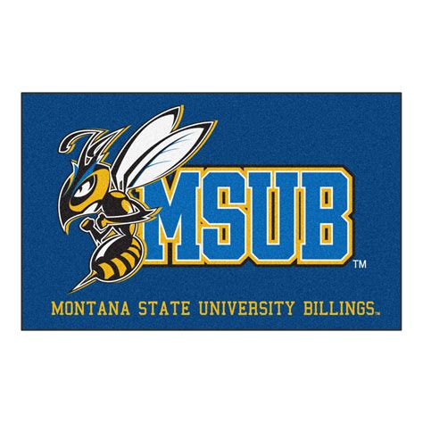 Montana State University-Billings Outdoor Ulti-Mat - 60" x 96"