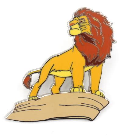 Adult Simba Pride Rock Lion King