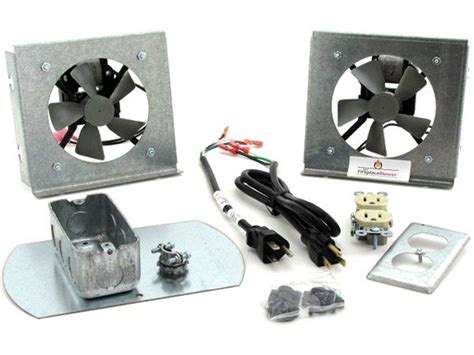 FK18 Blower Kit | Fireplace Fan Kit for Heatilator Fireplaces