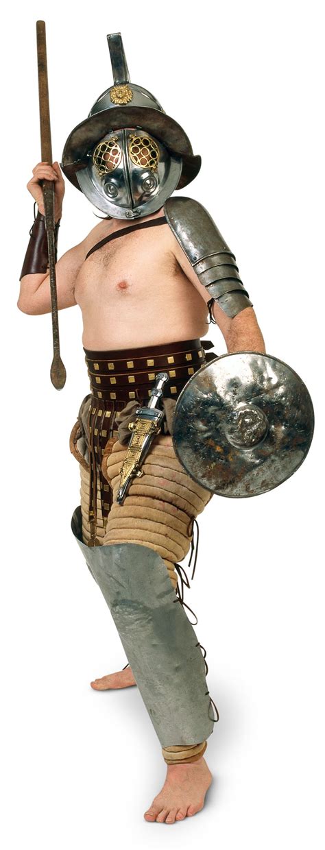 Ancient Roman Gladiator Armor