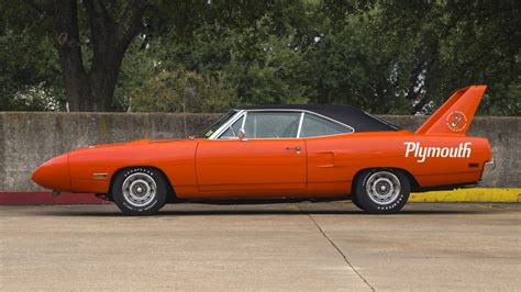 plymouth, 720P, cars, 1970, 426, hemi, superbird, orange HD Wallpaper