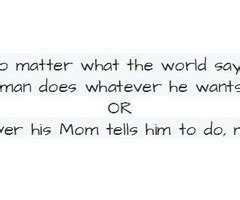 Mamas Boy Quotes. QuotesGram