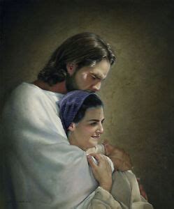 "Mother" Liz Lemon Swindle Fine Art Giclee Canvas - Portrait of Jesus and Mary | eBay