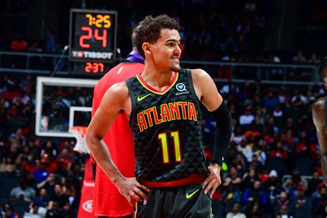 Trae Young emerging for Hawks