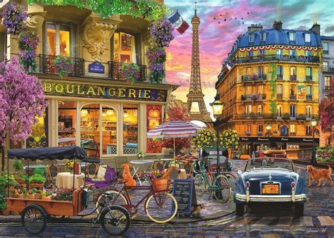 Ravensburger Paris at Dawn 1000 Piece Jigsaw Puzzle