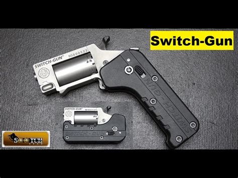 The Ultimate Guide to the Switch Gun Mini Revolver