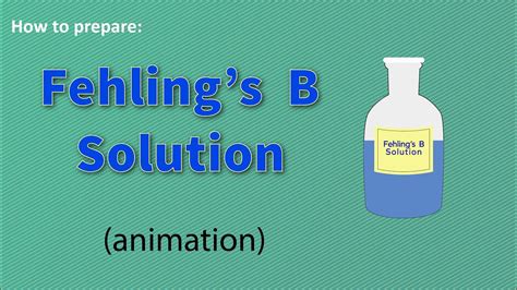 how to prepare Fehling's B Solution | preparation of Fehling's B ...