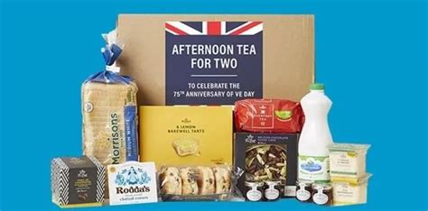 Morrisons launches an Afternoon Tea Box for home delivery and it costs ...