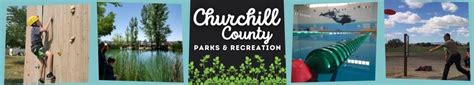 Churchill County Parks and Recreation: Log In