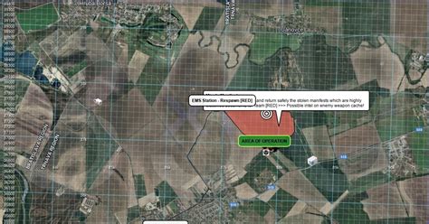 Airsoft map : Scribble Maps