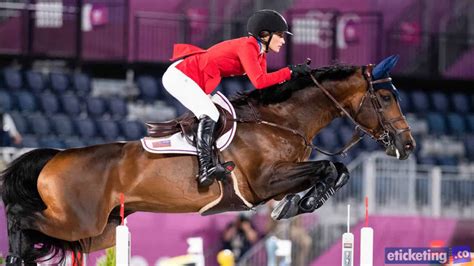 Paris 2024 and Olympic Equestrian: Jumping - A Highlight of the ...