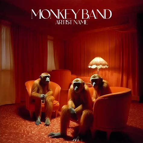 Monkey Band Album Cover Art Design – CoverArtworks