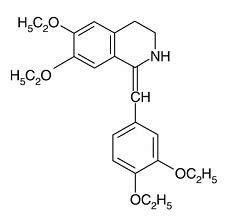 The structure of drotaverine | Download Scientific Diagram