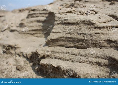 Sand Rock Desert Relief of Stones with Loose Soil Texture Stock Photo - Image of earth, texture ...