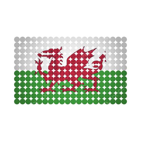 Wales Flag Vector, Wales, Flag, Wales Flag PNG and Vector with Transparent Background for Free ...