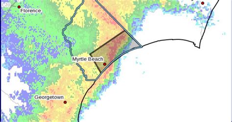 Tornado confirmed in greater Myrtle Beach area, as Sunday storm moves ...