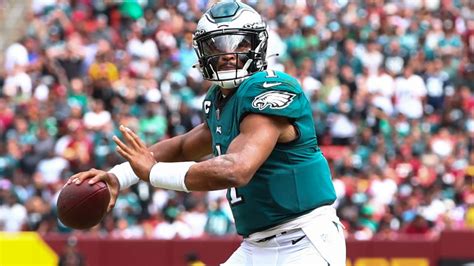 Philadelphia Eagles QB Jalen Hurts' best throws in 340-yard game | Week 3