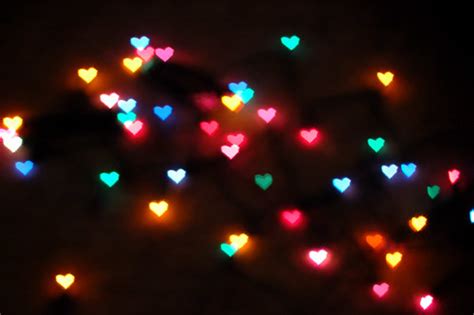 Heart Shaped Christmas Lights | pbomers.com