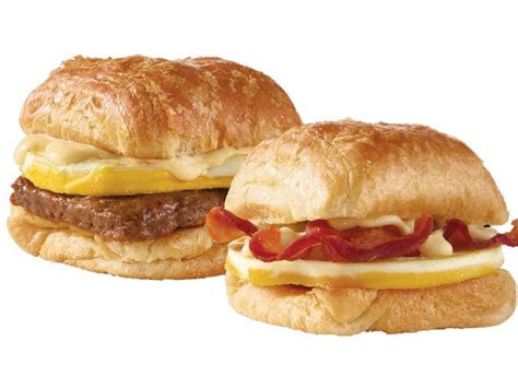 Wendy’s Offers $1.99 Croissant Breakfast Sandwiches Deal Through ...