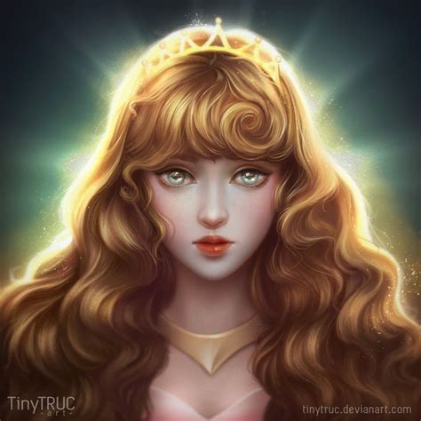 Aurora Princess by https://tinytruc.deviantart.com on @DeviantArt | Putri aurora, Gambar tokoh ...