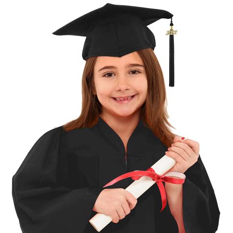 Buy Primary School Graduation Gown Value Graduation Gown and Cap Unisex ...