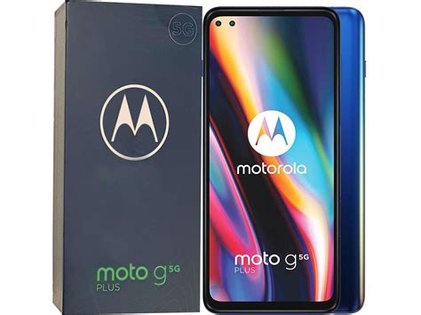 Motorola Moto G 5G Plus Dual-SIM 128GB ROM + 6GB RAM (GSM Only | No CDMA) Factory Unlocked ...