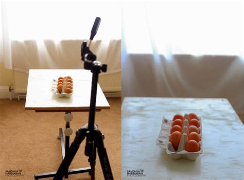 How to shoot Food Pictures with White Background |Photography Tutorials