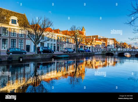 Citycentre of Alkmaar the Netherlands Stock Photo - Alamy