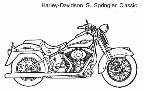 30+ Great Image of Motorcycle Coloring Pages Motorcycle Coloring Pages Harley Davidson Coloring ...