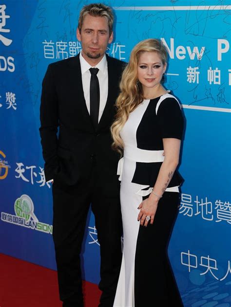 Avril Lavigne, husband Chad Kroeger say 'Let Me Go'