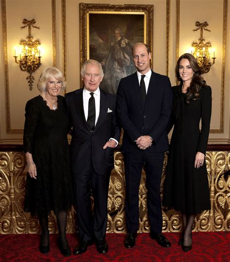 The Prince and Princess of Wales Join the King and Queen Consort for a ...