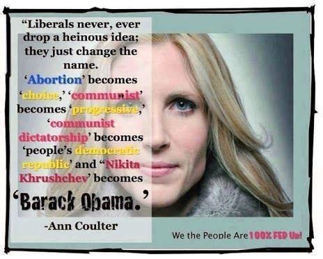 Ann Coulter Quotes On Liberals. QuotesGram