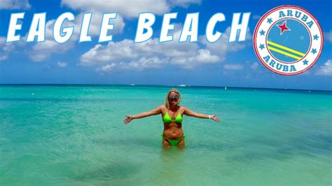 Is Eagle Beach the BEST Beach in the Caribbean? - YouTube