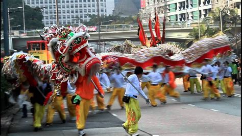 Dragon Dancing in Hong Kong 2012. - YouTube