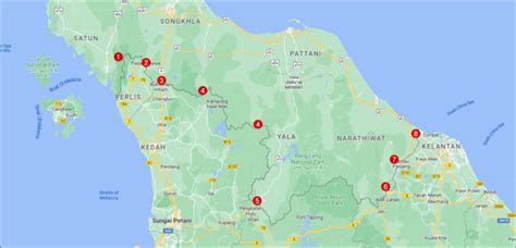 Malaysia To Thailand By Car / Motorcycle: Border Crossing Guide