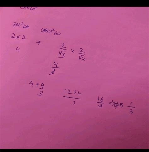 Solve this trigonometry question class 10 - Maths - Introduction to ...