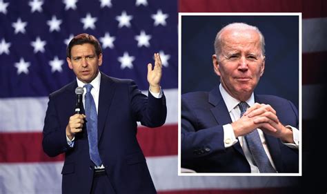 Joe Biden slams Ron DeSantis's ban on trans surgery for children as ...