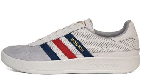 adidas Munchen - White/Scarlet-Indigo - February 2012- SneakerFiles