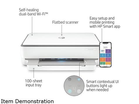 HP Envy 6055 Wireless Auto-Duplex All-in-One Color Inkjet Printer - Newegg.com