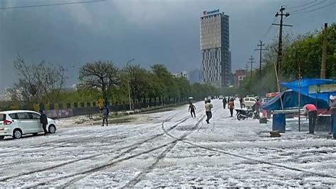 Delhi hailstorm may be a warning sign of climate change