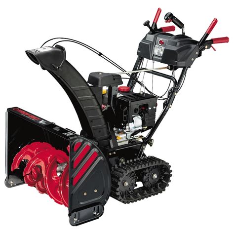 Troy-Bilt 208cc 26-in Two-Stage Gas Snow Blower in the Gas Snow Blowers department at Lowes.com