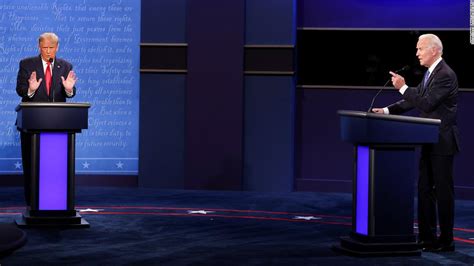 Photos: The Final Biden-Trump Presidential Debate - NewsOpener