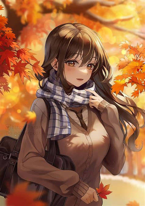 Aggregate more than 76 anime autumn wallpaper best - in.cdgdbentre