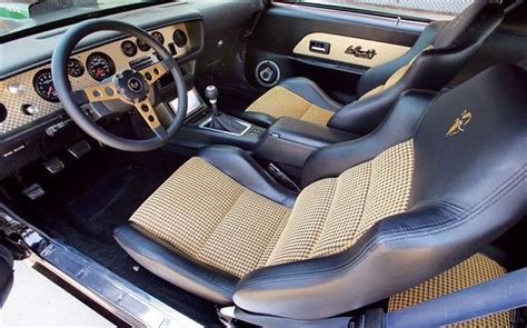 '77 Trans Am interior | Things that make you go "VROOM" | Pinterest