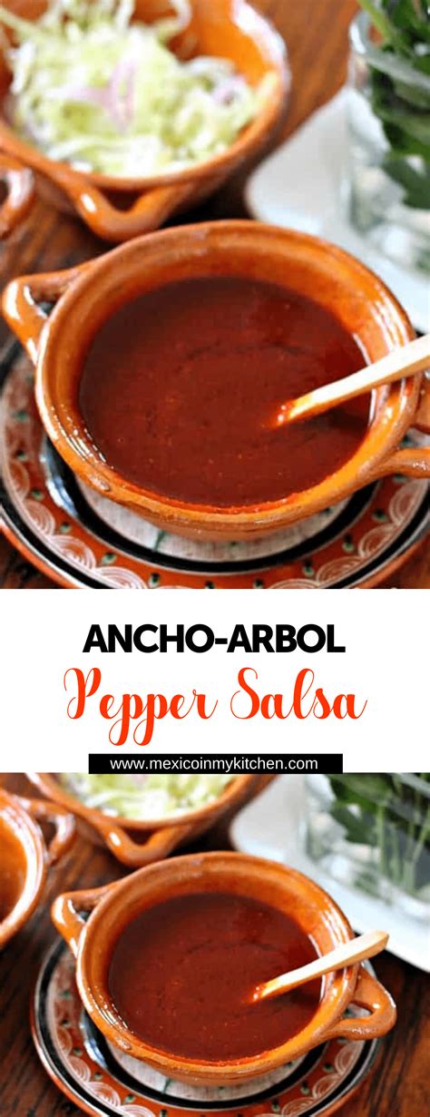 How to make Ancho-Arbol Chile Pepper Salsa - Easy Salsa Recipe | Recipe | Stuffed peppers, Hot ...