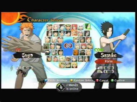 Naruto Shippuden: Ultimate Ninja Storm 2 Characters - YouTube