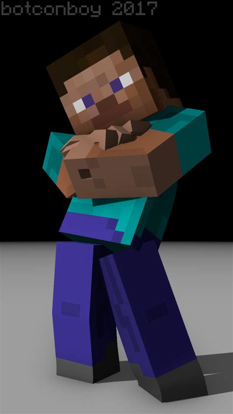 Minecraft Blender Rig Template Pack Minecraft Map