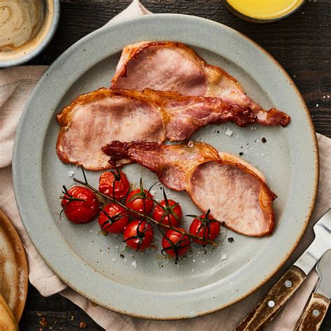 Irish Back Bacon 227g (8oz) - Donnelly Meats