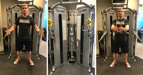 Cable Flys Variations and Exercise Tips for the Cable Machine